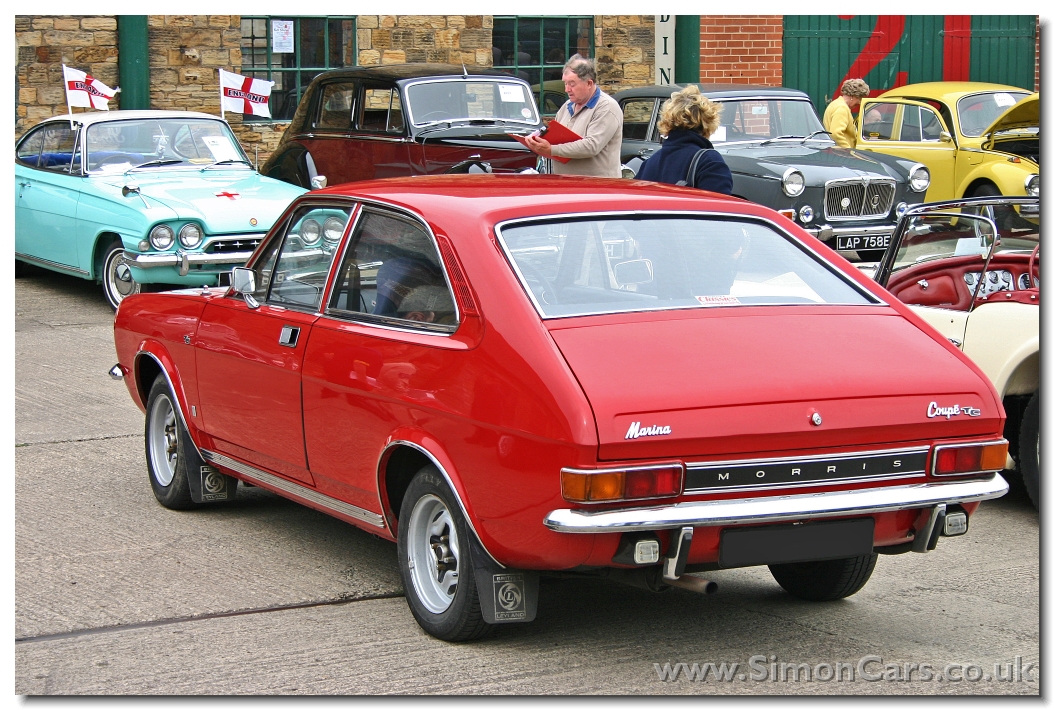 Simon Cars Morris Marina The British Leyland 'Cortina killer'